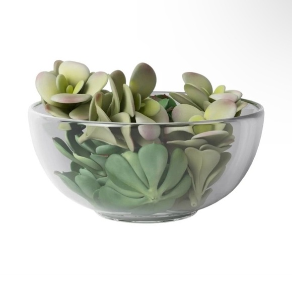 Threshold NIB Vase Succulent 10 Pieces Fake Plants Filler 🌿🤍 - Picture 1 of 7